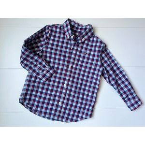 EUC Boys Vineyard Vines Red/White/Blue Button Up Shirt - Size 3T